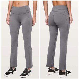Lululemon Groove Pant Straight *32" Titanium